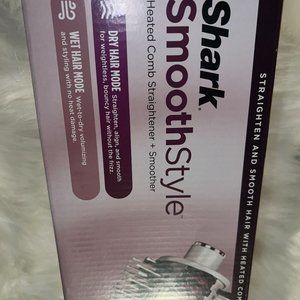 Shark SmoothStyle Heated Comb Straightener and Smoother Dual Mode
